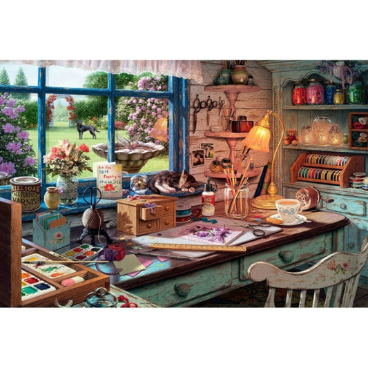 1000pcs Jigsaw Puzzle A5155 - Justjigsaws