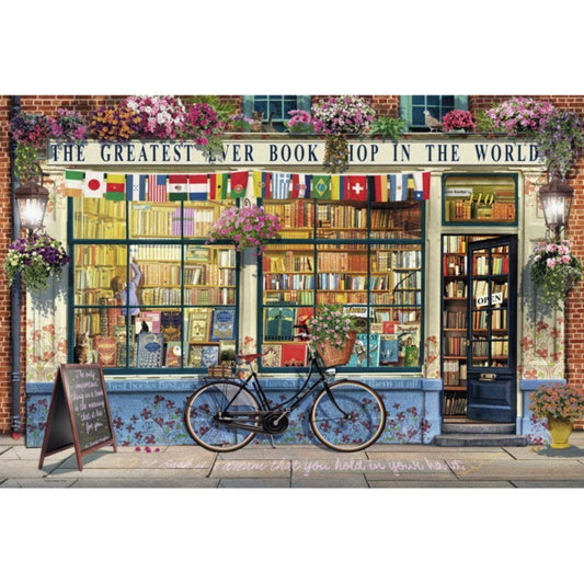 1000pcs Jigsaw Puzzle A5173 - Justjigsaws