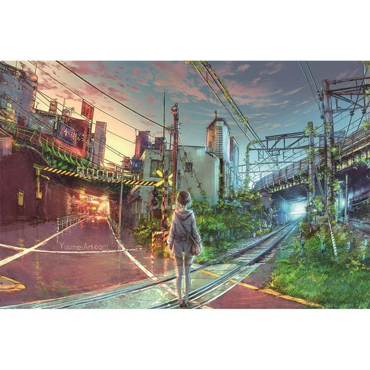 1000pcs Jigsaw Puzzle A553 - Justjigsaws