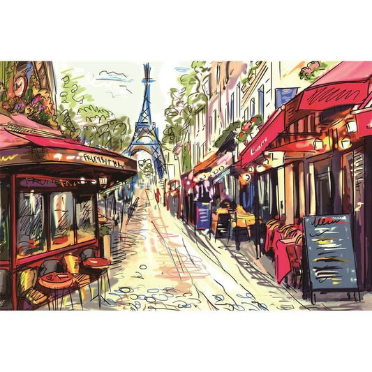 1000pcs Jigsaw Puzzle A934 - Justjigsaws