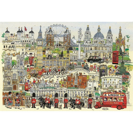 1000pcs Jigsaw Puzzle A941 - Justjigsaws